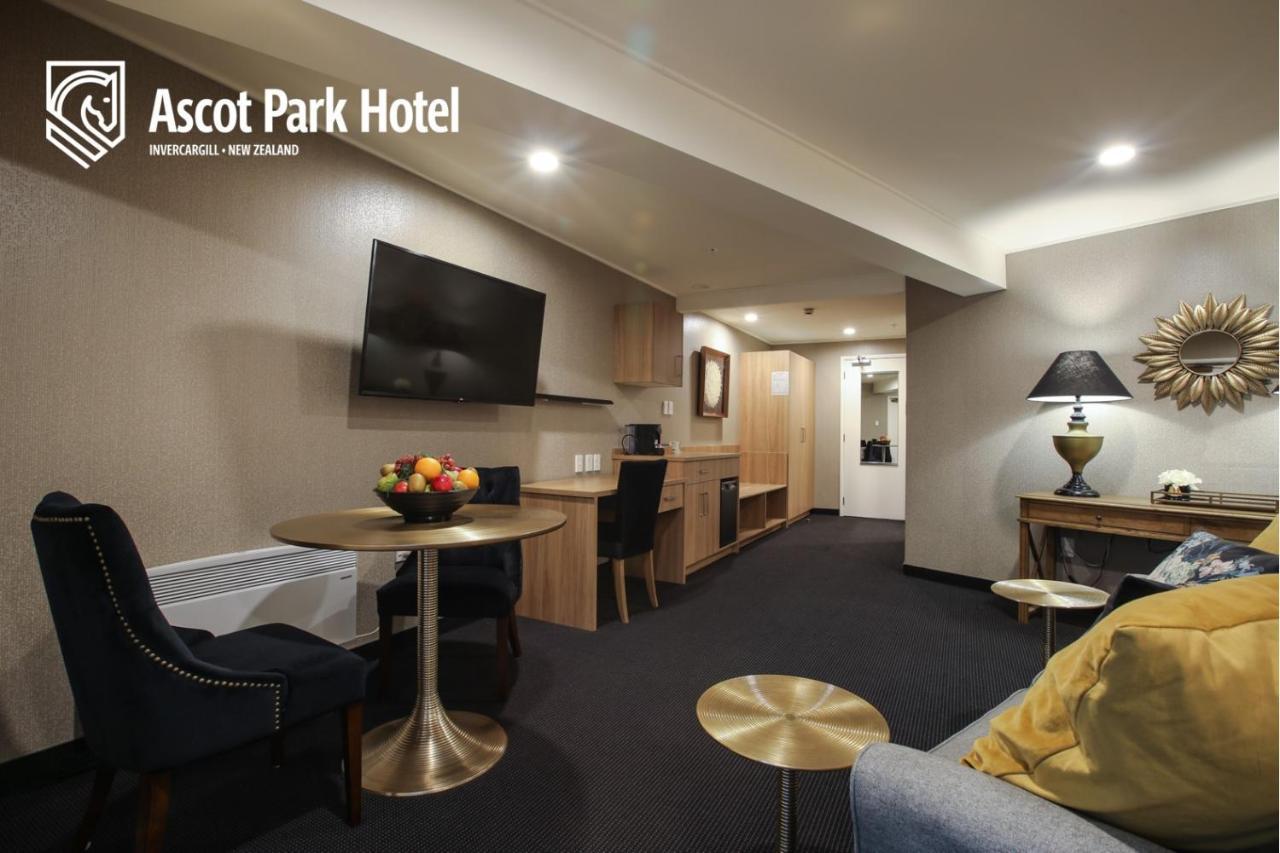 Ascot Park Hotel Invercargill Exterior photo