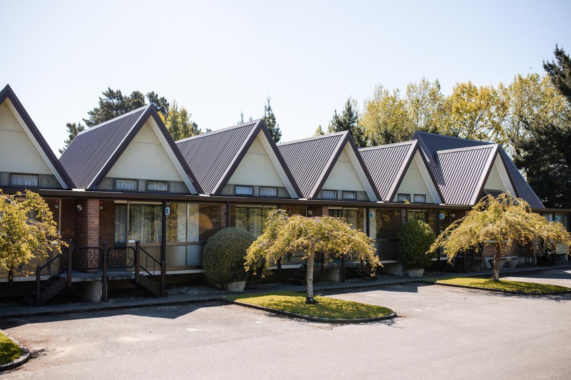 Ascot Park Hotel Invercargill Exterior photo