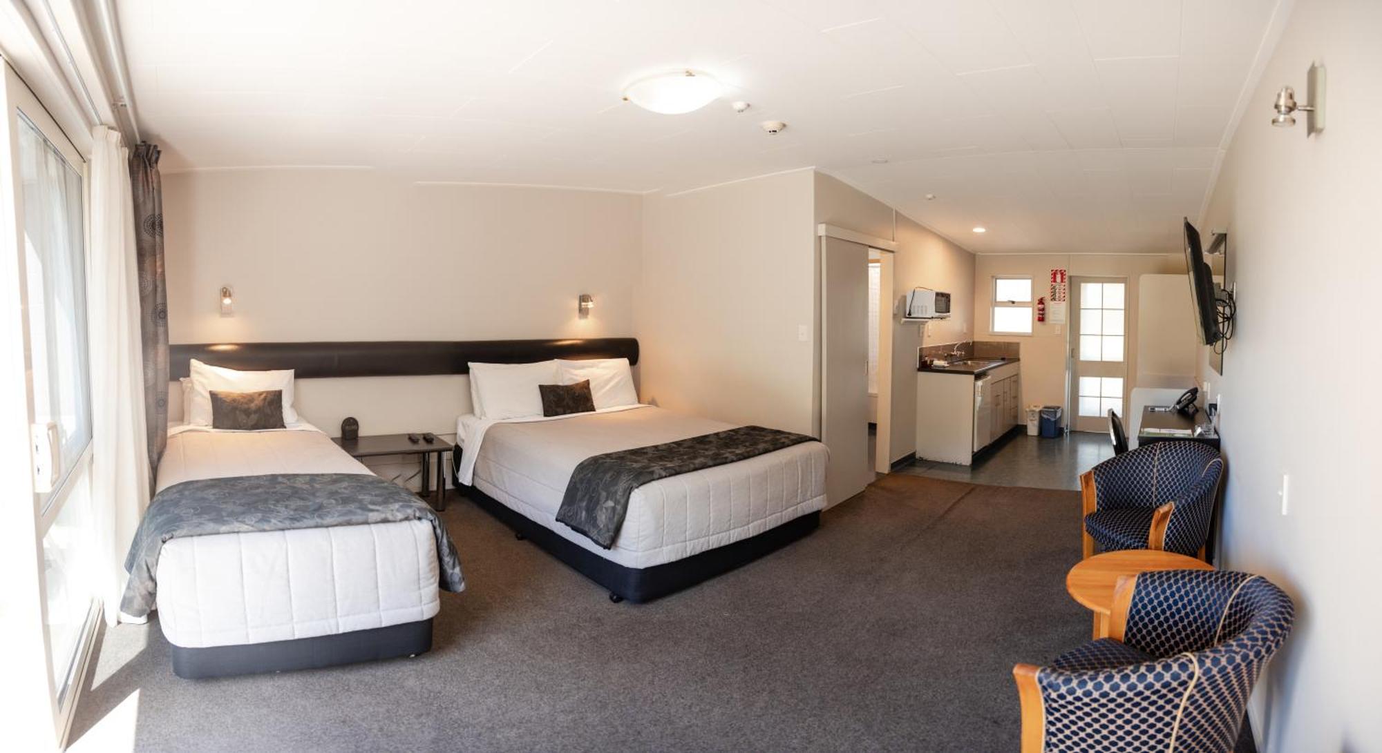 Ascot Park Hotel Invercargill Exterior photo
