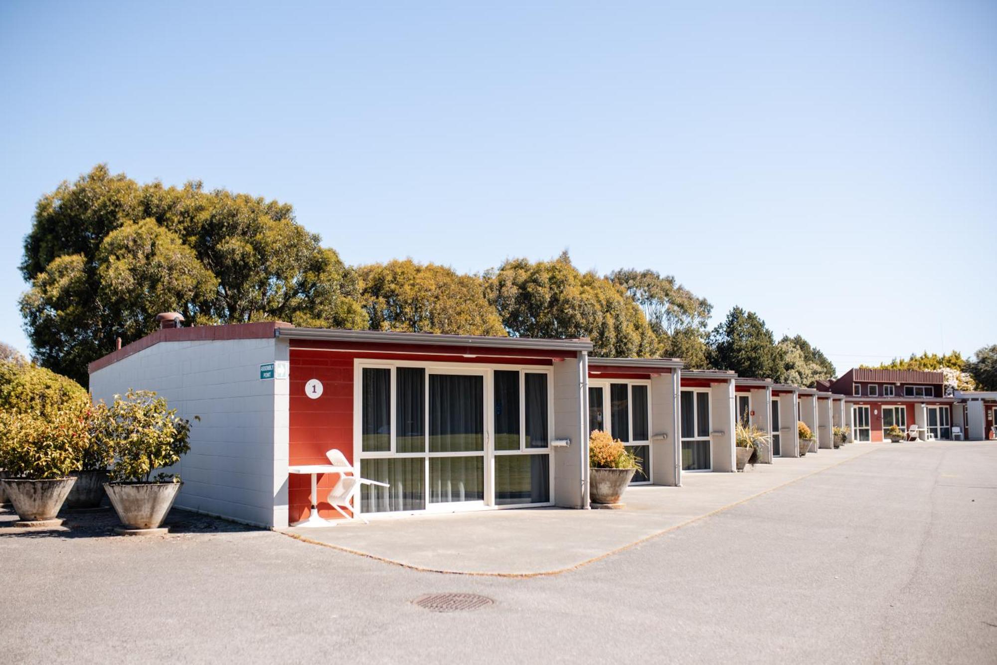 Ascot Park Hotel Invercargill Exterior photo