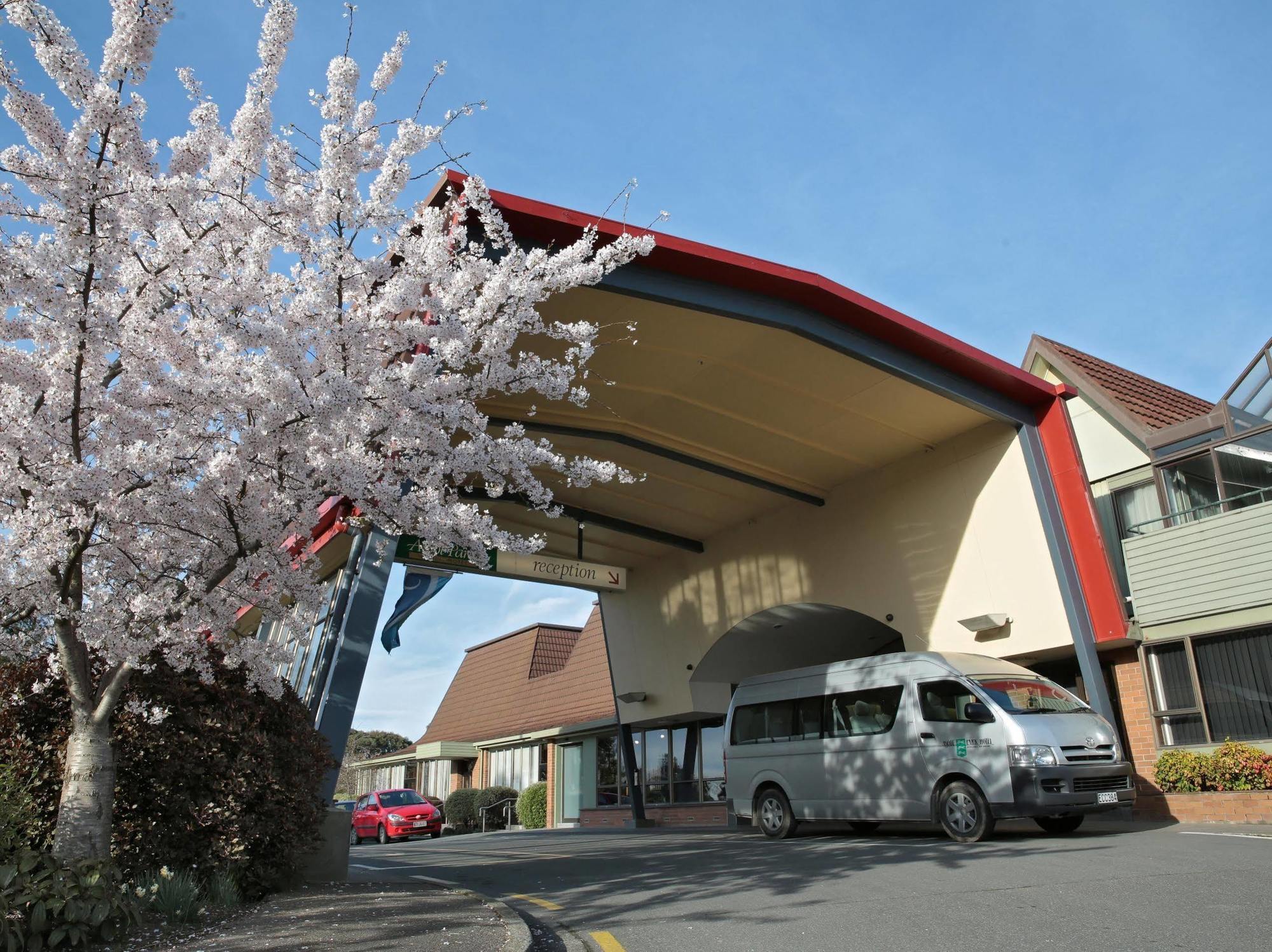 Ascot Park Hotel Invercargill Exterior photo